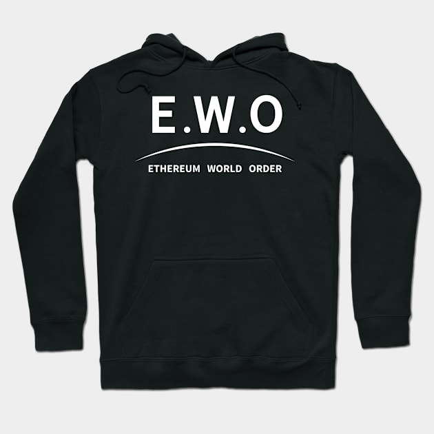 Ethereum world order - Crypto currency Hoodie by mangobanana